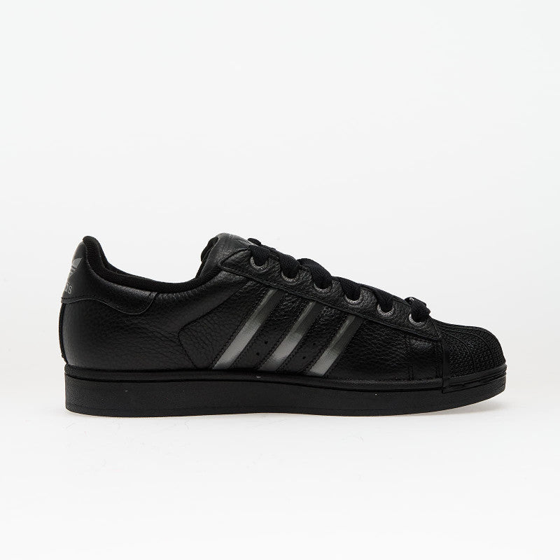 adidas Superstar II Core Black/ Metallic Silver/ Carbon