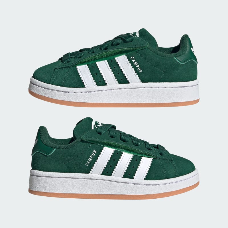 adidas Originals Campus 00s dla dzieci z komfortowym zapięciem i elastycznymi sznurowadłami