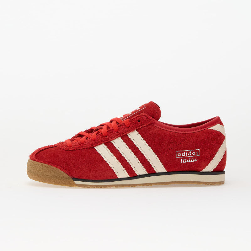 adidas Italia 70S Wmns Red/ Crew White/ Silver Metallic