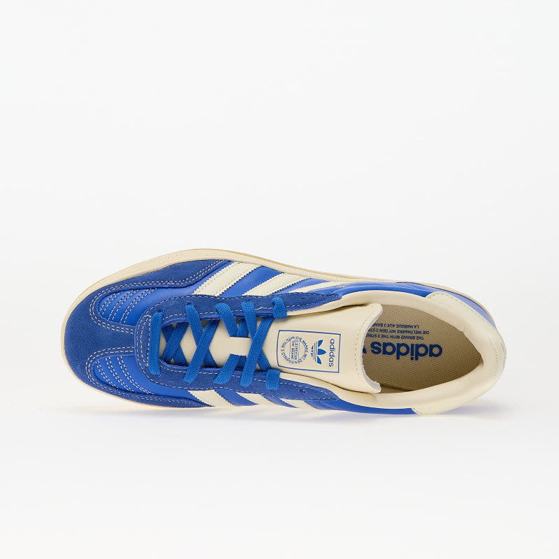 adidas Gazelle Indoor Blue/ Crew White/ Gold Metallic 37