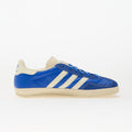 adidas Gazelle Indoor Blue/ Crew White/ Gold Metallic 37