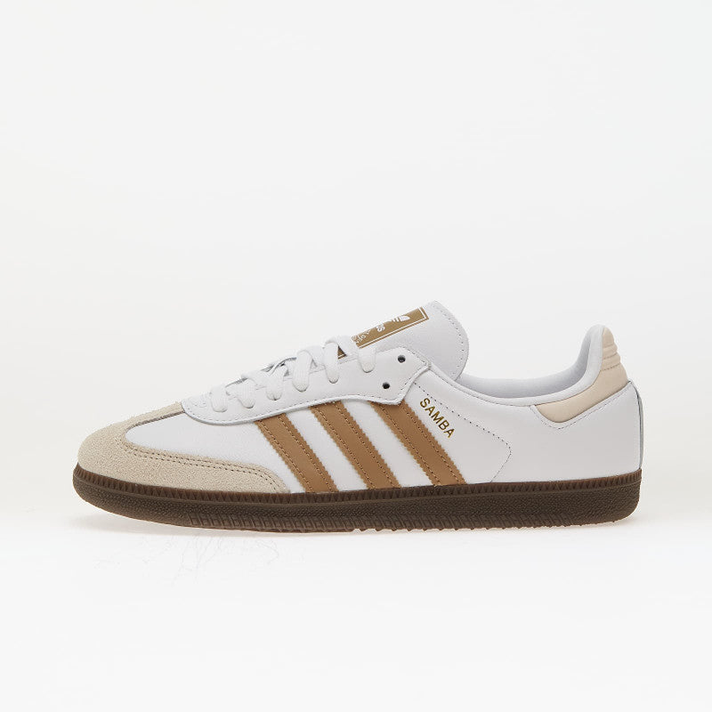 adidas Samba OG Ftw White/ Cardboard/ Gum5 45