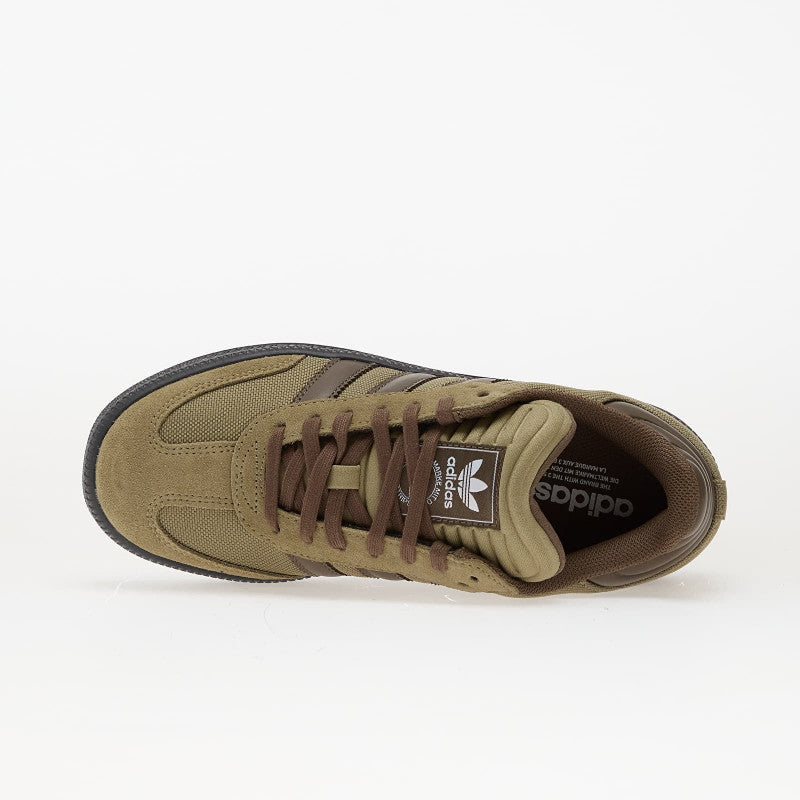 adidas Samba Xlg Orbit Green/ Cardboard Brown/ Core Black