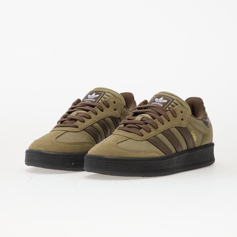 adidas Samba Xlg Orbit Green/ Cardboard Brown/ Core Black