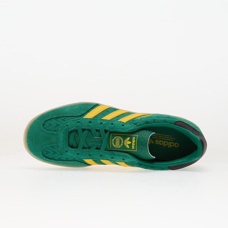 adidas Gazelle Indoor Wmns Bright Green/ Eqtyel/ Gum