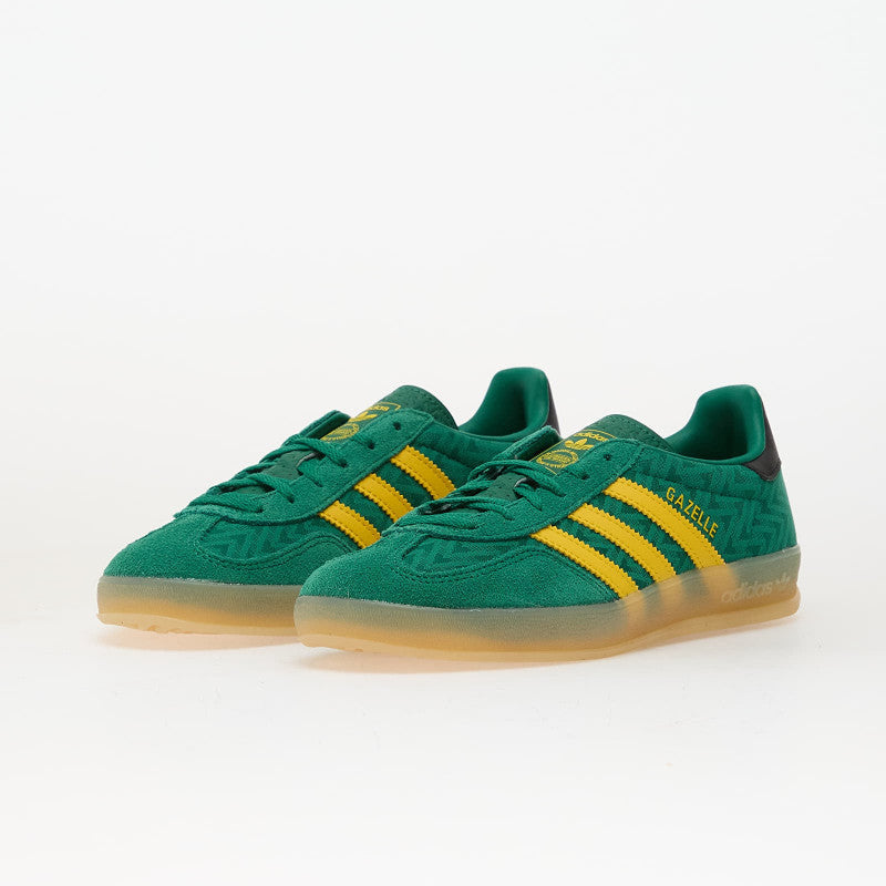 adidas Gazelle Indoor Wmns Bright Green/ Eqtyel/ Gum