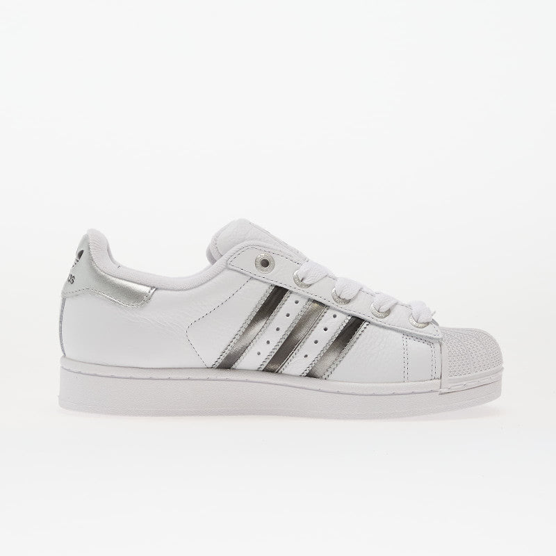 adidas Superstar II Wmns Ftw White/ Metallic Silver/ Core Black 37