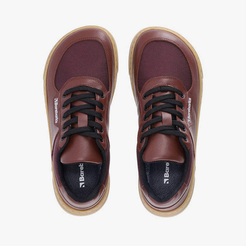 Barebarics Bravo Maroon Brown