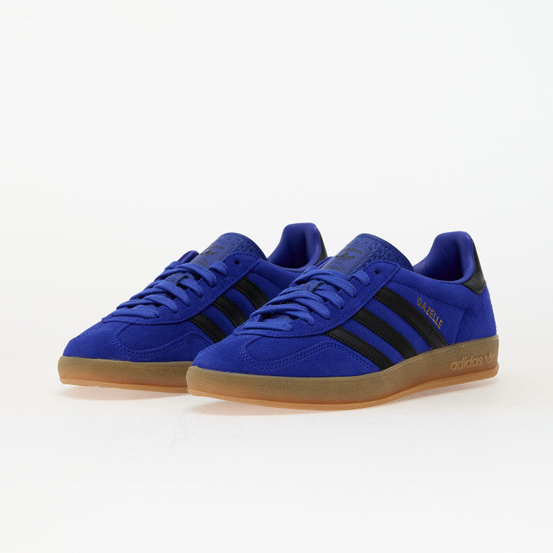 adidas Gazelle Indoor Lucid Blue/ Core Black/ Gold Metallic