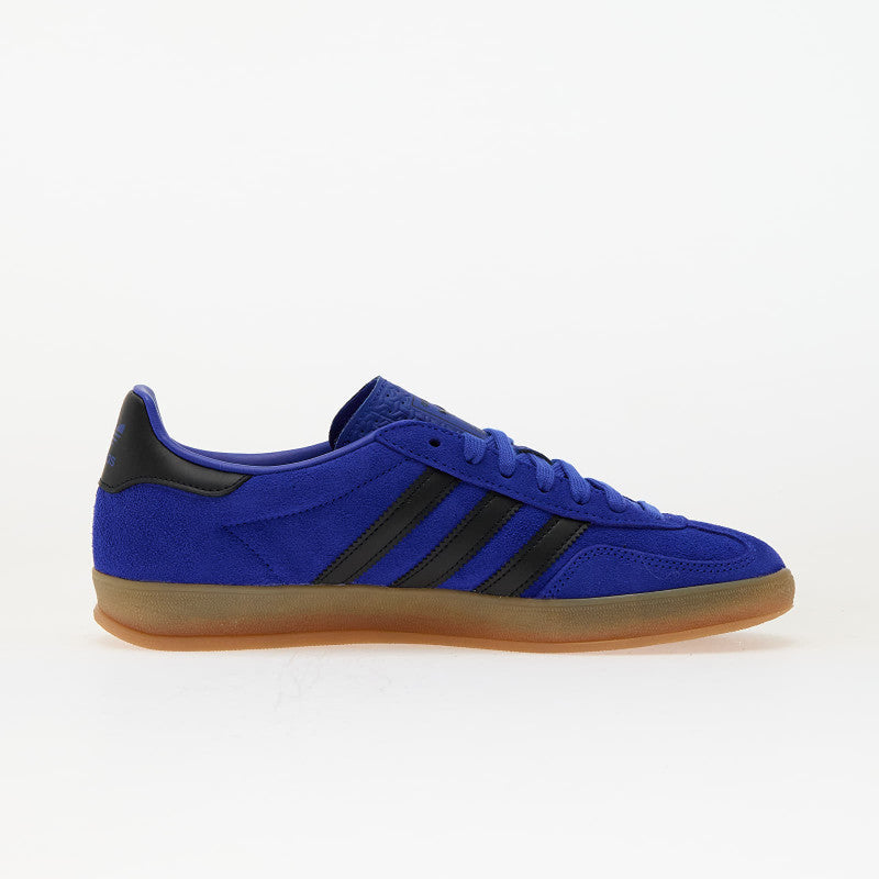 adidas Gazelle Indoor Lucid Blue/ Core Black/ Gold Metallic
