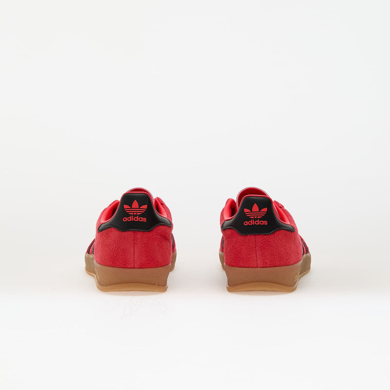 adidas Gazelle Indoor Lucid Red/ Core Black/ Gold Metallic 46