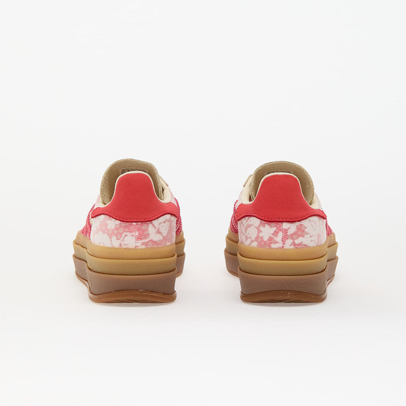 adidas x Liberty London Gazelle Bold Wmns Ftw White/ Crew White/ Better Scarlet