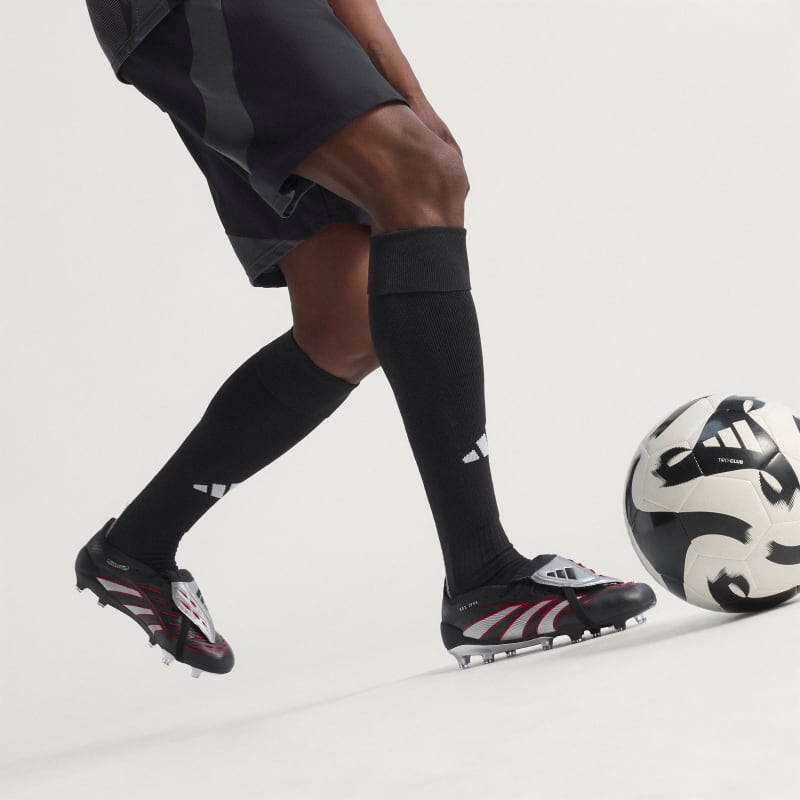 adidas Predator Obsidian Strike Fold-Over Tongue Firm Ground