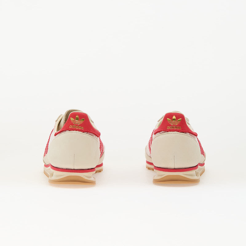 adidas x Liberty London SL 72 OG Ftwr White/ Semi Green Spark/ Gum 3 39