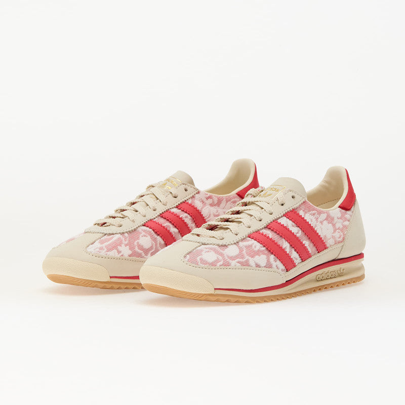adidas x Liberty London SL 72 OG Ftwr White/ Semi Green Spark/ Gum 3 39