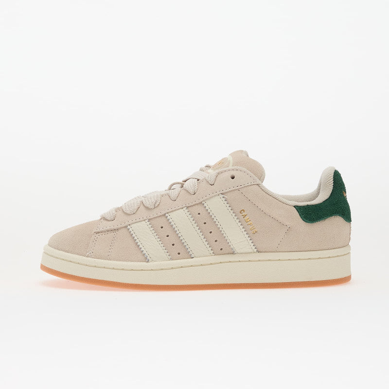 adidas Campus 00s Aluminium/ Off White/ Collegiate Green 37