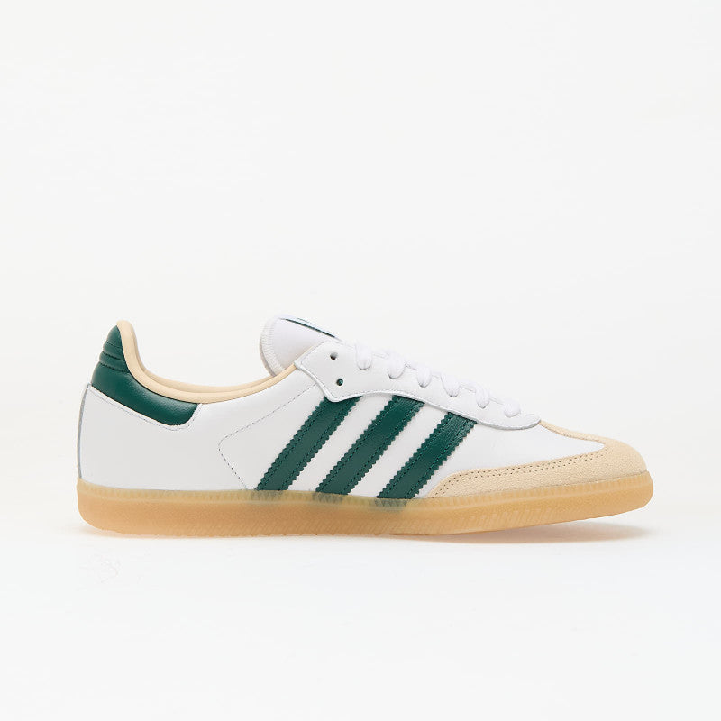 adidas Samba OG Ftwr White/ Collegiate Green 38