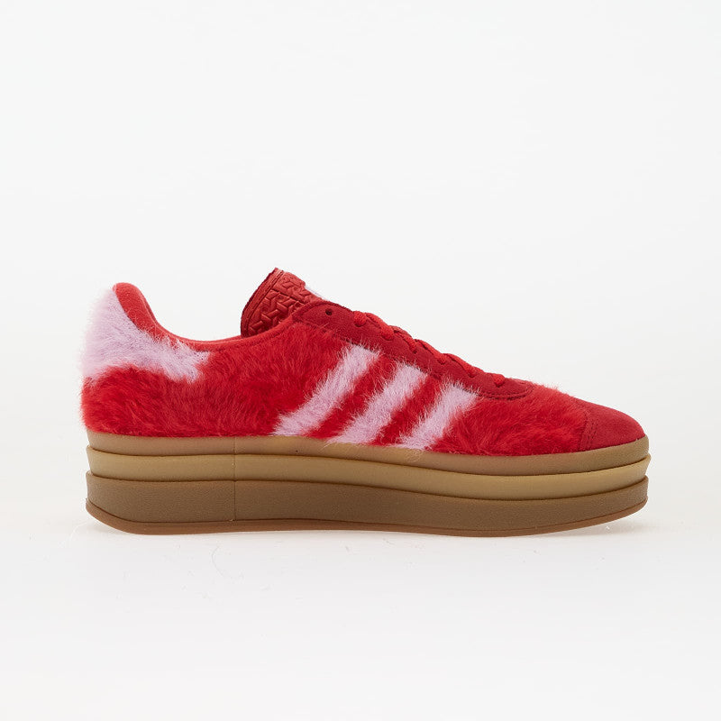 adidas Gazelle Bold Wmns Better Scarlet/ Bliss Lilac/ Gold Metallic