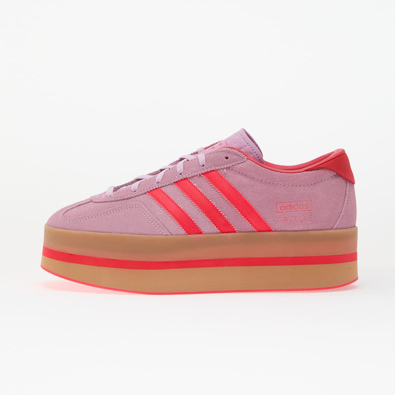adidas Gazelle Stack Wmns Bliss Lilac/ Lucid Red/ Gum