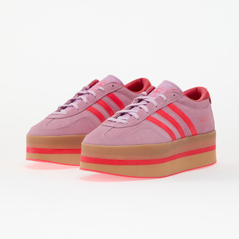 adidas Gazelle Stack Wmns Bliss Lilac/ Lucid Red/ Gum