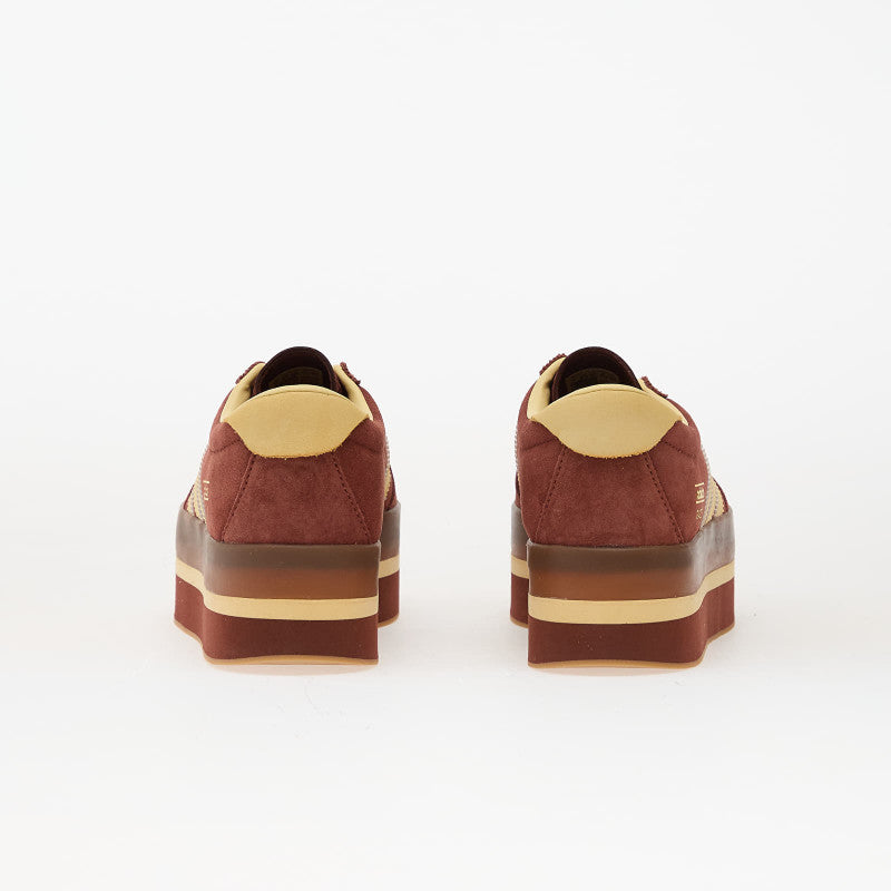 adidas Gazelle Stack Wmns Fox Brown/ Orange Tint/ Gum 41