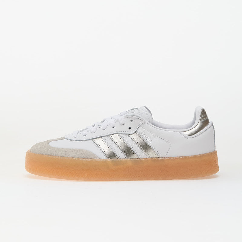 adidas Sambae Wmns Ftw White/ Silver Metallic/ Gum 38