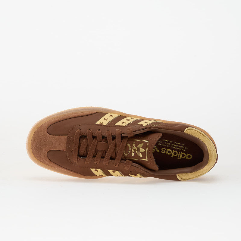 adidas Sambae Wmns Preloved Brown/ Orange Tint/ Clear Sky