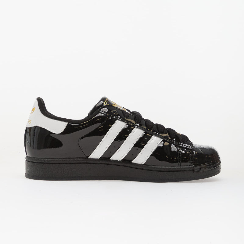 adidas Superstar II Wmns Core Black/ Ftw White/ Gold Metallic 39