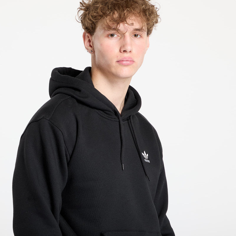 adidas Trefoil Essentials Loose Hoodie Black/ Black/ Black