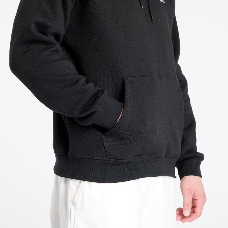 adidas Trefoil Essentials Loose Hoodie Black/ Black/ Black