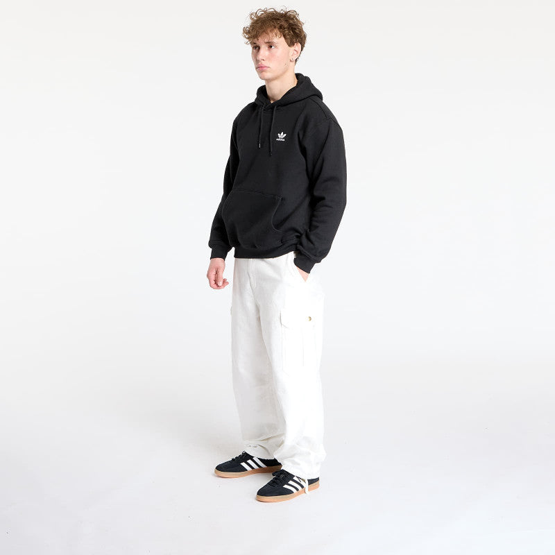 adidas Trefoil Essentials Loose Hoodie Black/ Black/ Black