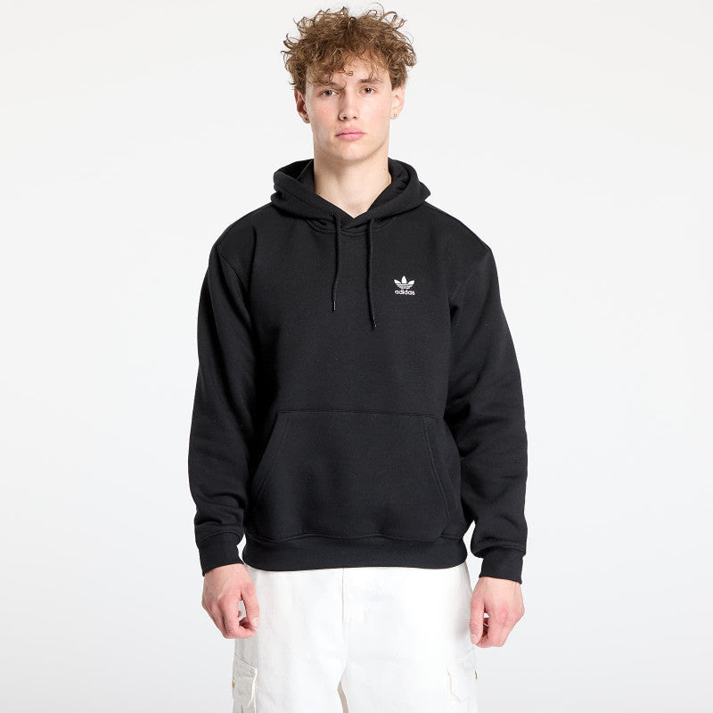 adidas Trefoil Essentials Loose Hoodie Black/ Black/ Black