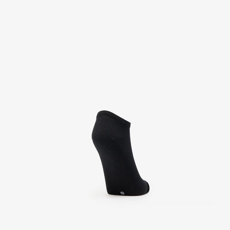 adidas Liner Socks 3-Pack Black/ Medium Grey Heather/ Black