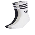 adidas Originals 3-Stripies Crew 3 Pairs
