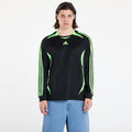 adidas Teamgeist Adicolor Long Sleeve Loose T-Shirt Black / Signal Green