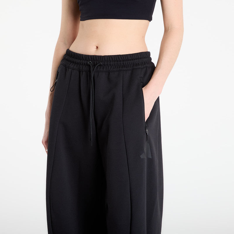 adidas Z.N.E. Open-Hem Tracksuit Bottoms Black/ Ice Purple/ Crystal Linen