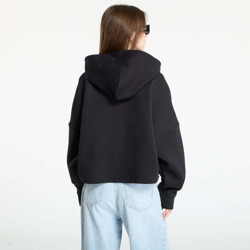 adidas Off Placed 3-Stripes Hoodie Black