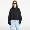 adidas Off Placed 3-Stripes Hoodie Black