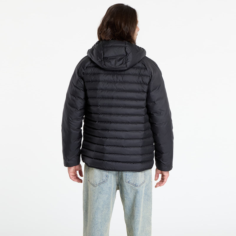 adidas Synthetic Hooded Jacket Black