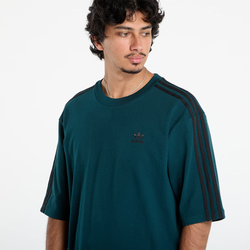 adidas Adicolor Oversized T-Shirt Aurora Ivy