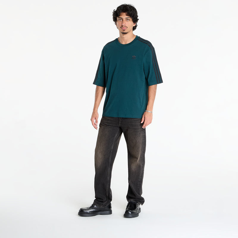 adidas Adicolor Oversized T-Shirt Aurora Ivy