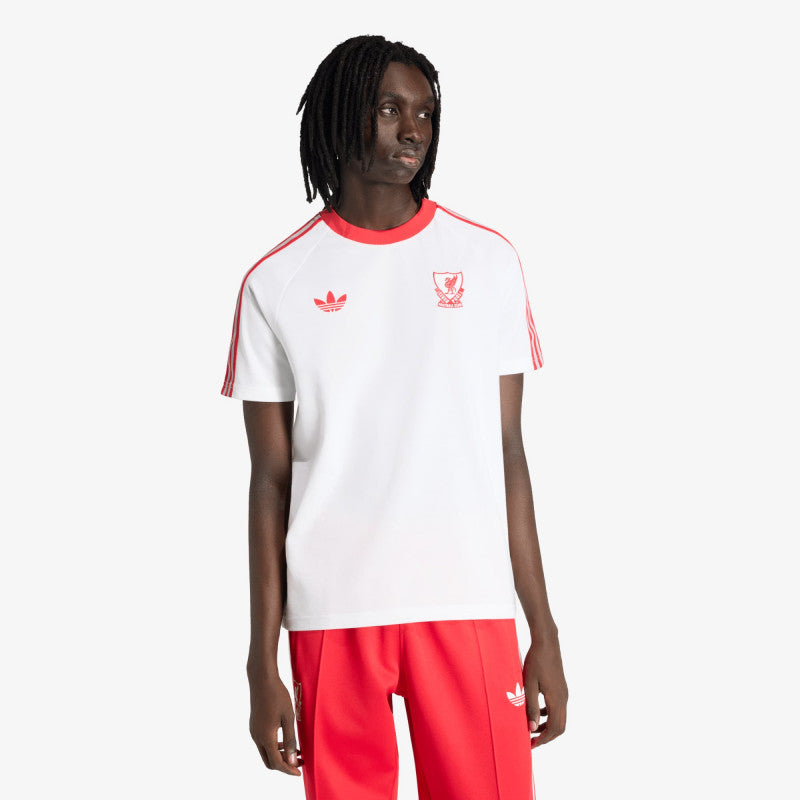 adidas Liverpool Fc Originals T-Shirt White