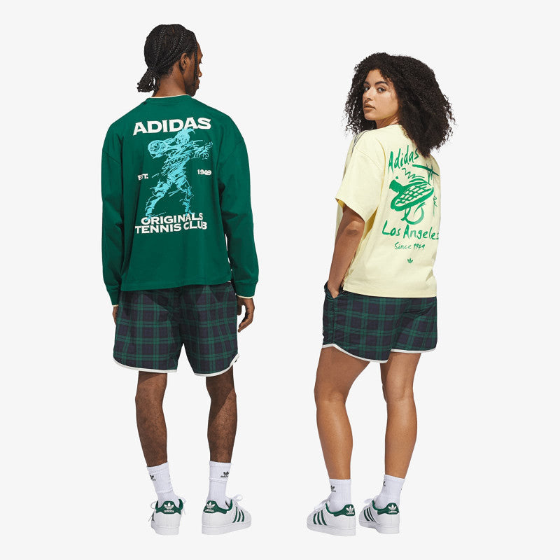 adidas Cherry Track Short UNISEX Night Indigo