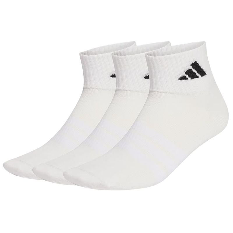 adidas Sportswear Thin&Light Ankle 3 Pairs