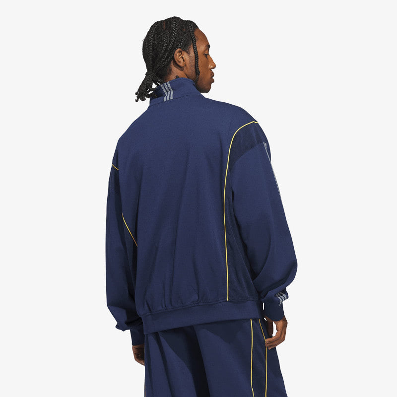 adidas City Terrace Track Track Top UNISEX Night Indigo