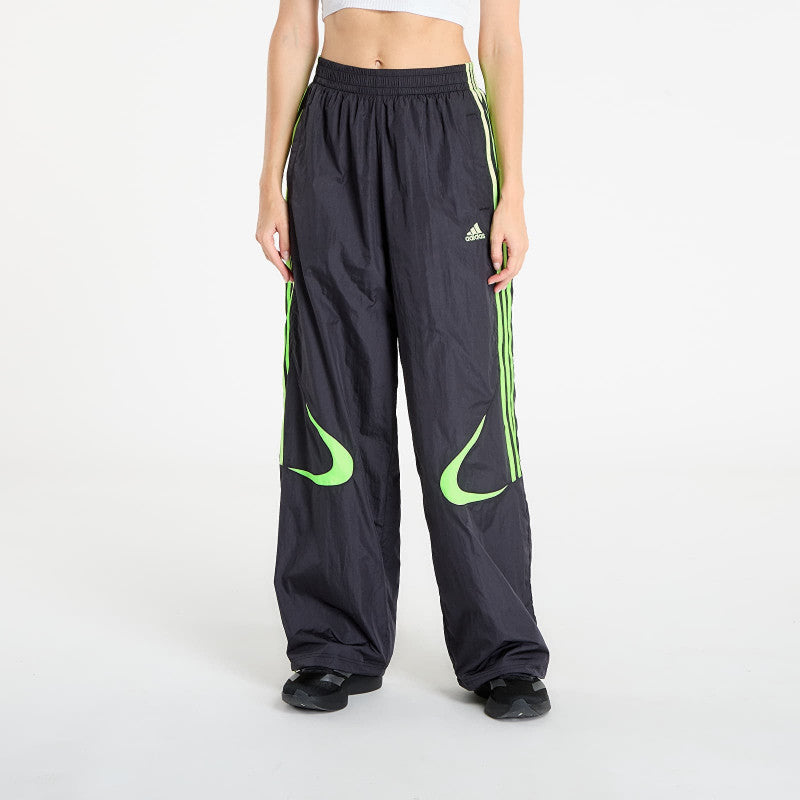 adidas Teamgeist Adicolor Oversized Track Tracksuit Bottoms Black