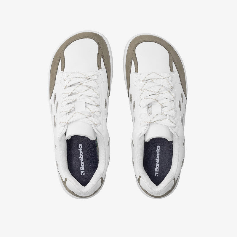 Barebarics Fusion White & Army Brown