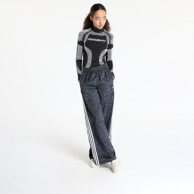 adidas Originals Wide Leg Pants Multicolor/ Carbon