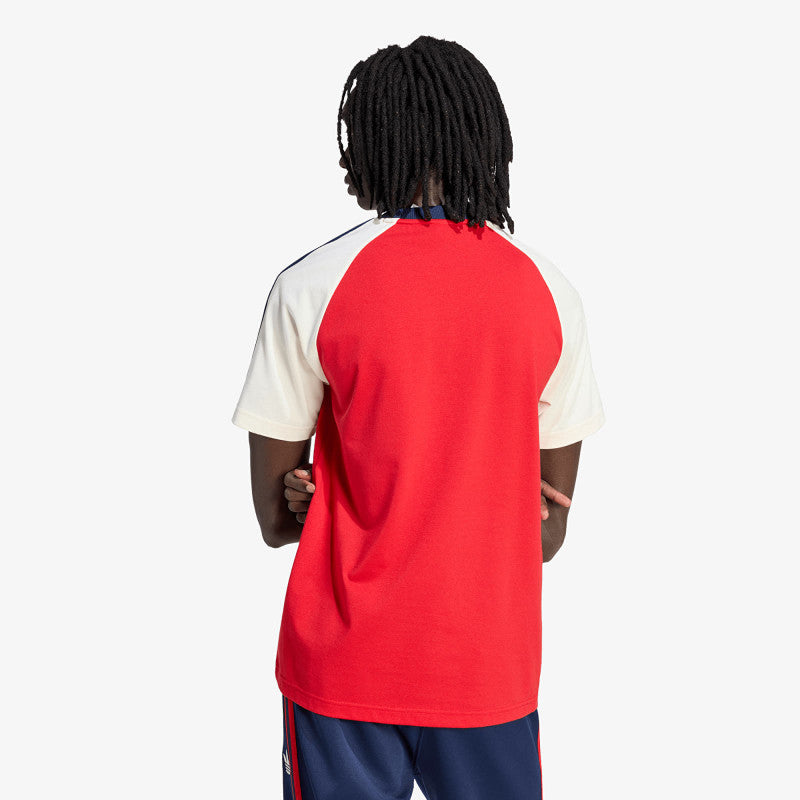 adidas Arsenal Fc Og T-Shirt Better Scarlet/ Off White