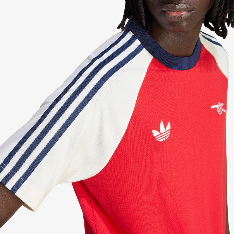 adidas Arsenal Fc Og T-Shirt Better Scarlet/ Off White